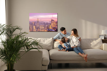 Obraz Na Płótnie Panorama Nowego Jorku – miejska elegancja do wnętrz modern, loft i industrial – widok 6