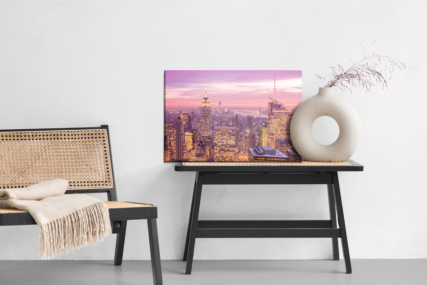 Obraz Na Płótnie Panorama Nowego Jorku – miejska elegancja do wnętrz modern, loft i industrial – widok 5