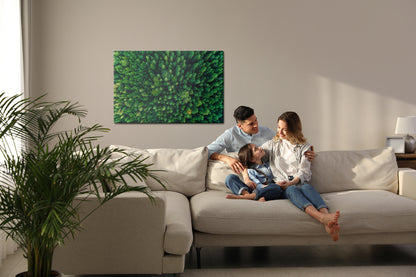 Obraz Na Płótnie Karpacki Las – kojący pejzaż do wnętrz skandynawskich, rustykalnych i eko – widok 6