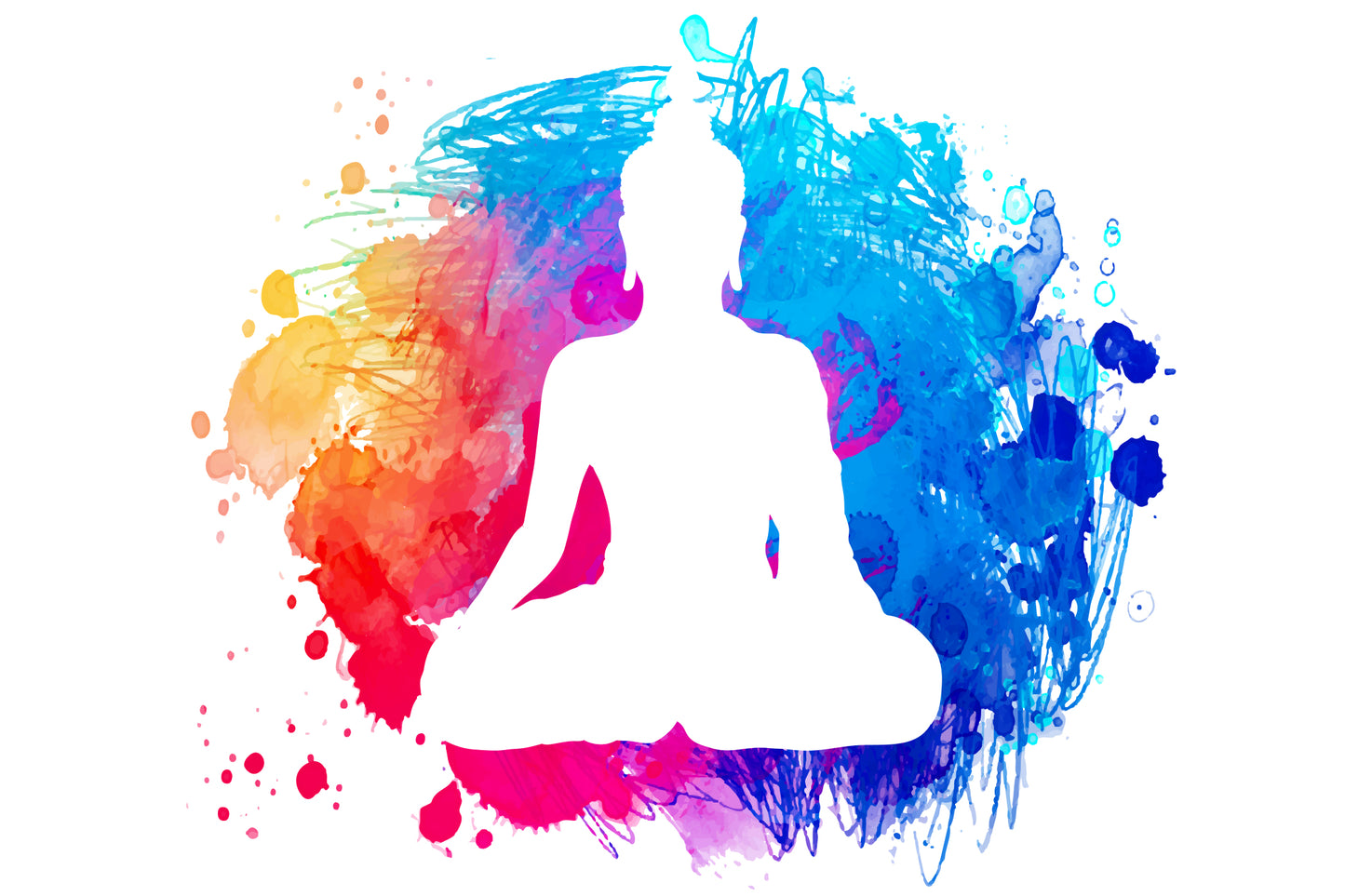 Obraz Na Płótnie Budda – medytacyjna aura w kojących barwach do wnętrz minimalistycznych, wellness i zen. 100x70