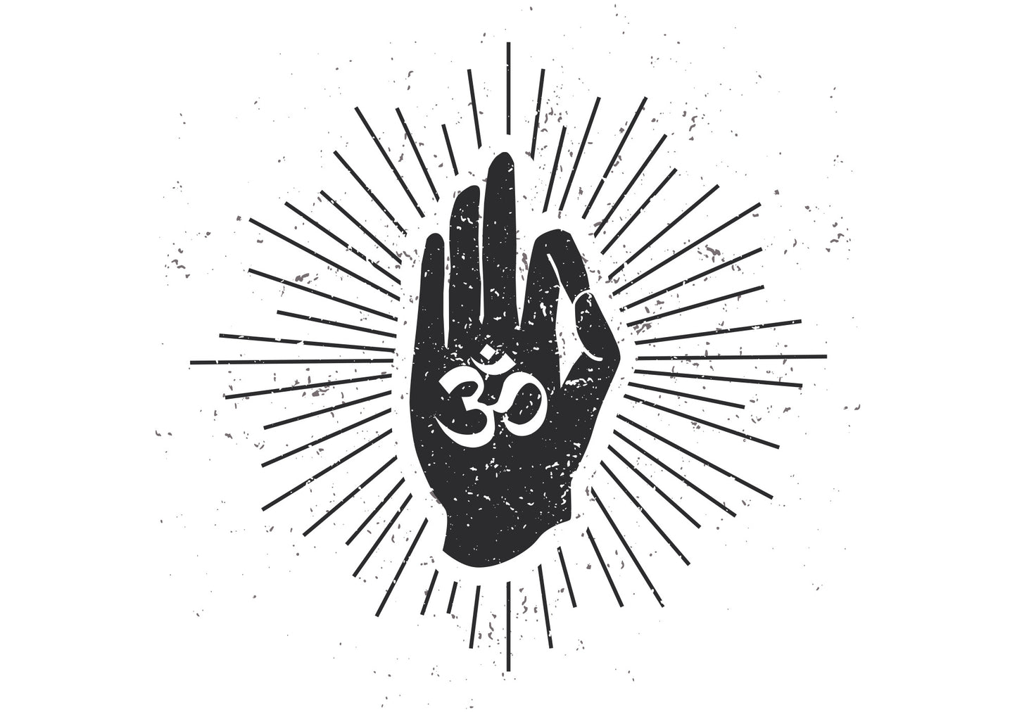 Obraz Na Płótnie Mudra – symbol spokoju i harmonii do wnętrz etnicznych, boho i modern organic 100x70