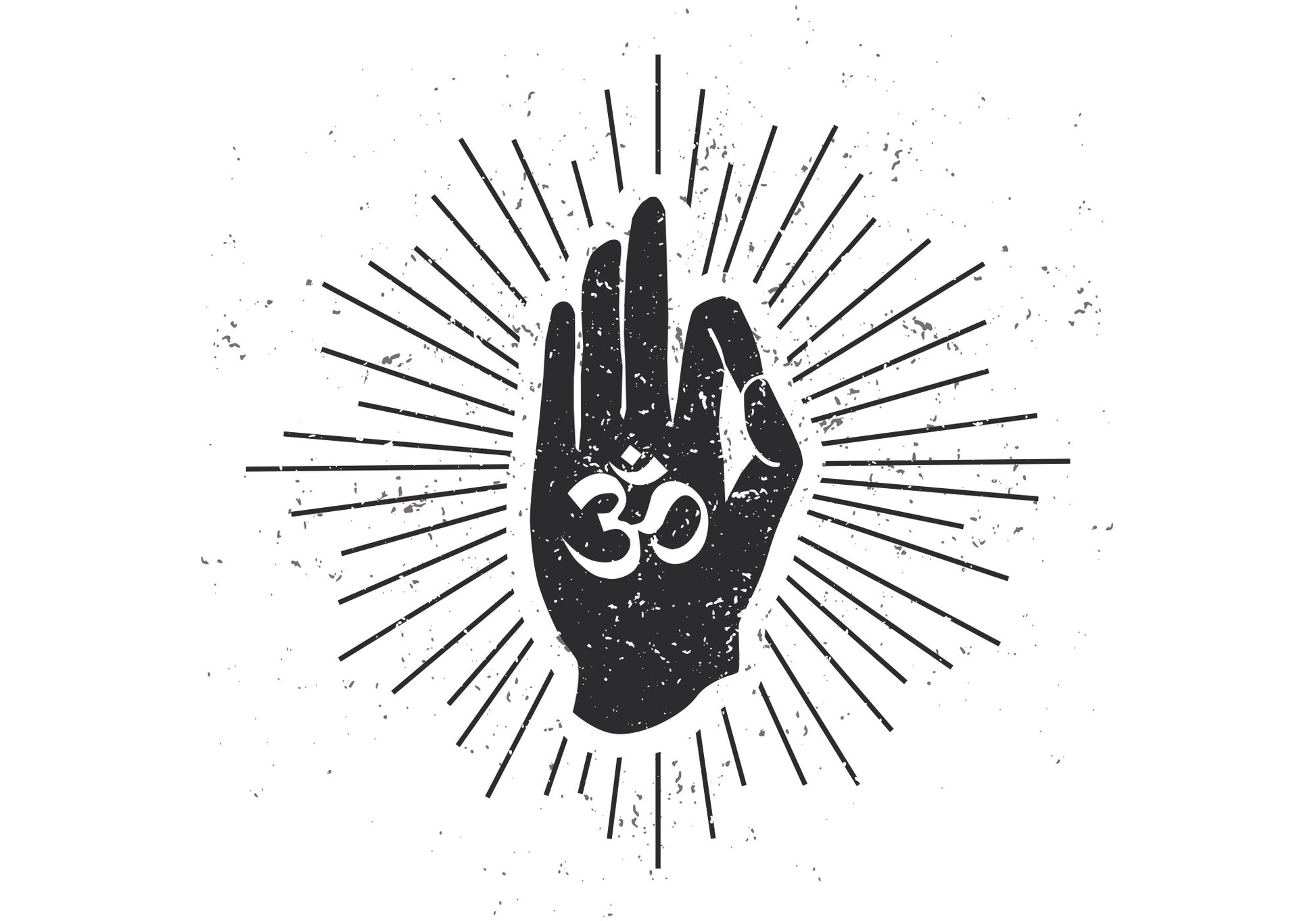 Obraz Na Płótnie Mudra – symbol spokoju i harmonii do wnętrz etnicznych, boho i modern organic 100x70