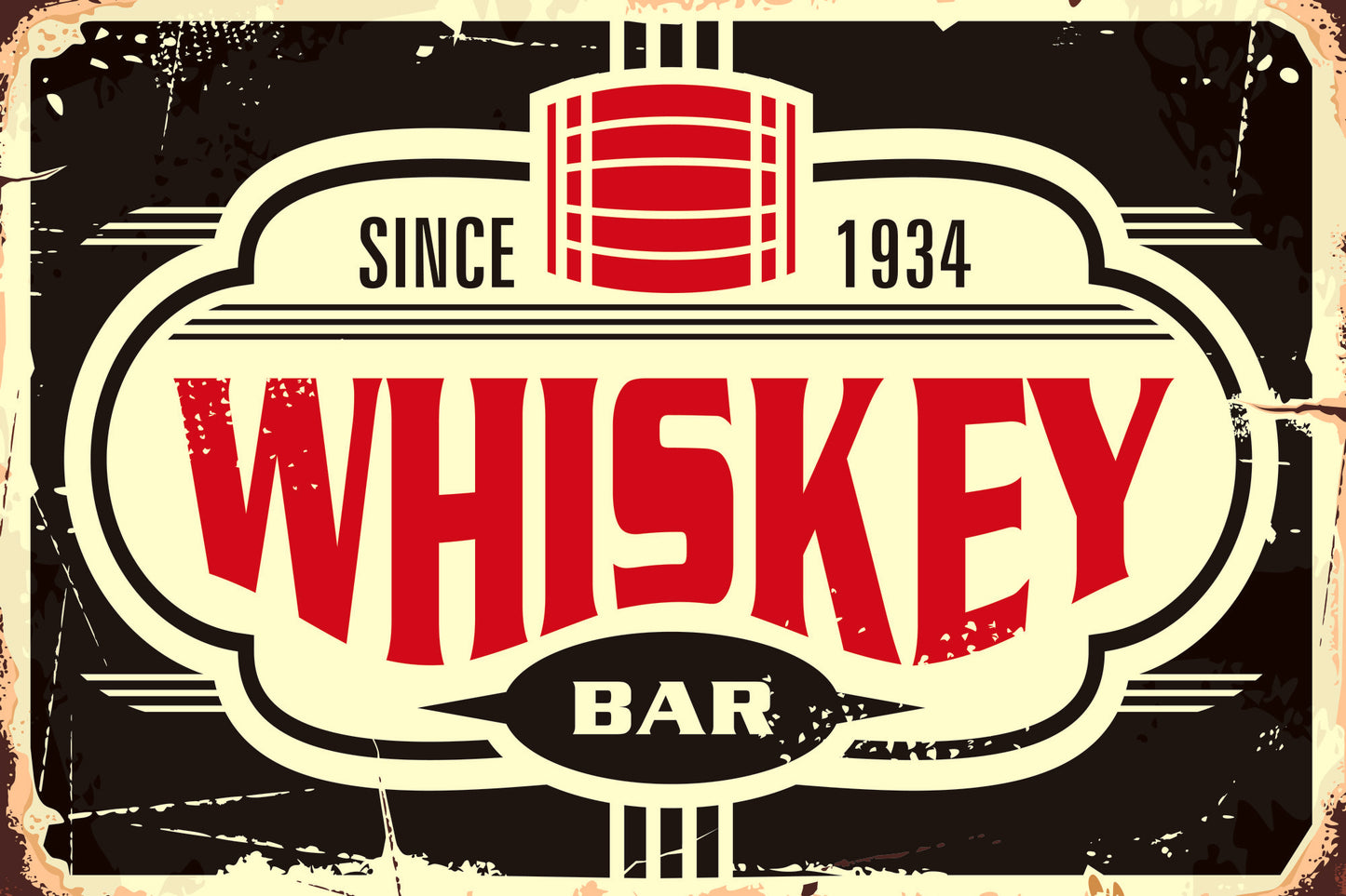 Obraz Na Płótnie Szklanka Whisky – elegancki nastrój vintage do wnętrz klasycznych i industrialnych 120x80