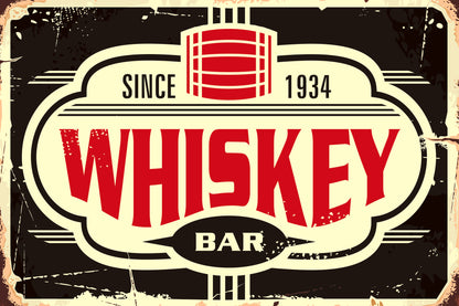 Obraz Na Płótnie Szklanka Whisky – elegancki nastrój vintage do wnętrz klasycznych i industrialnych 120x80