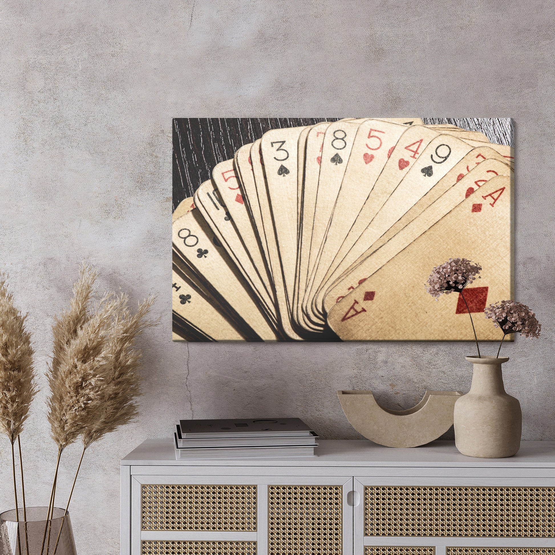 Obraz Na Płótnie Widok na Drewniany Pokład – spokojny pejzaż do wnętrz coastal, industrialnych i loftowych. – widok 2