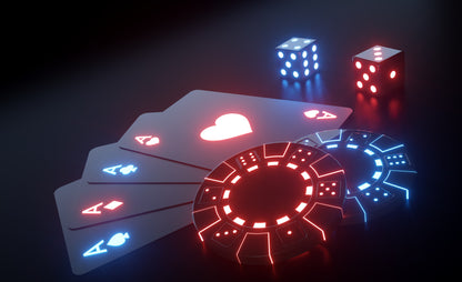 Obraz Na Płótnie Gamingowy Neon – dynamiczna dekoracja do wnętrz nowoczesnych i pokoju gracza. 100x70