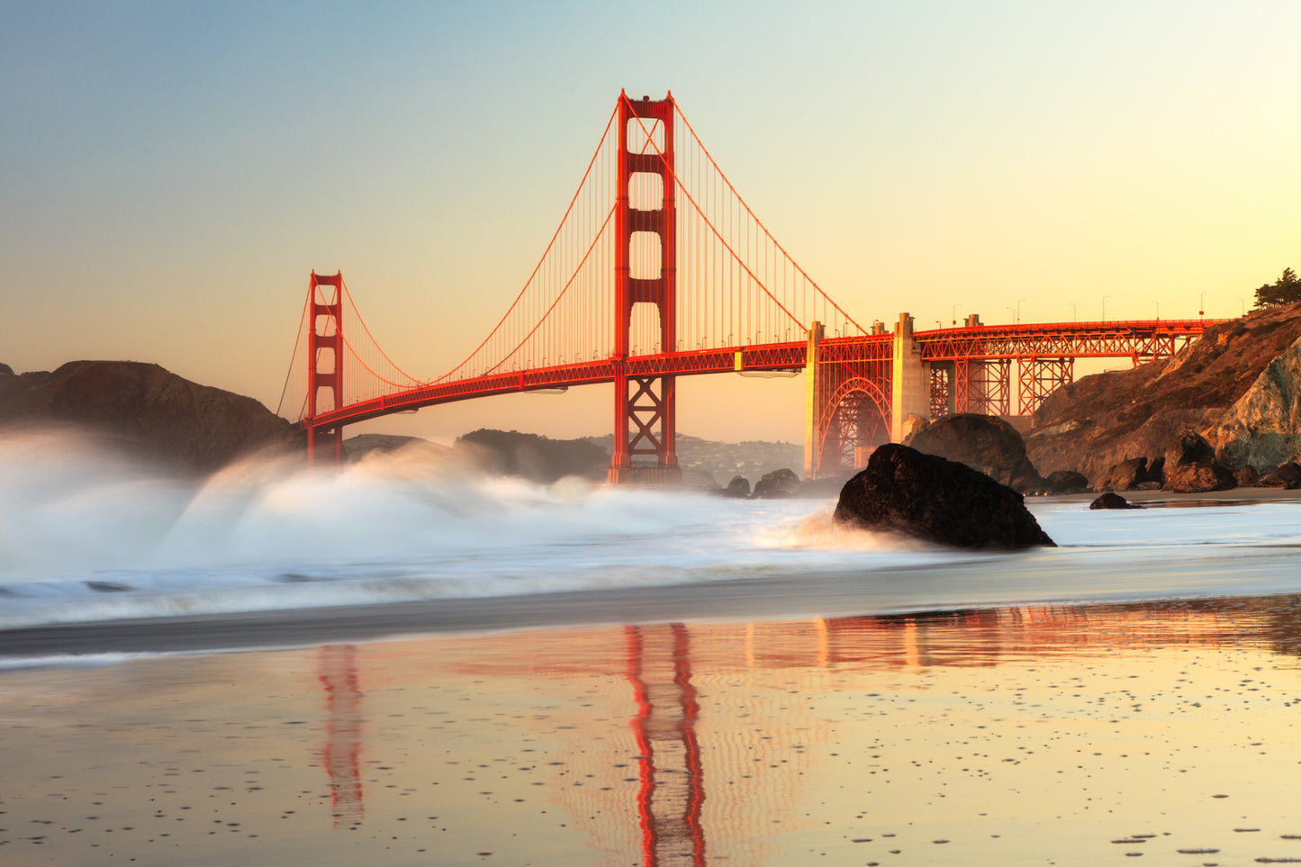Obraz Na Płótnie Most Golden Gate, San Francisco 120x80