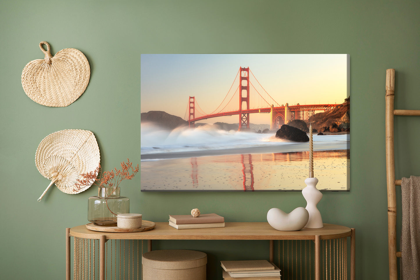 Obraz Na Płótnie Most Golden Gate, San Francisco – widok 4