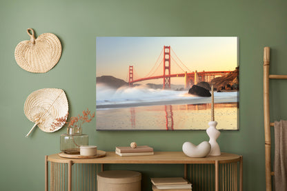 Obraz Na Płótnie Most Golden Gate, San Francisco – widok 4