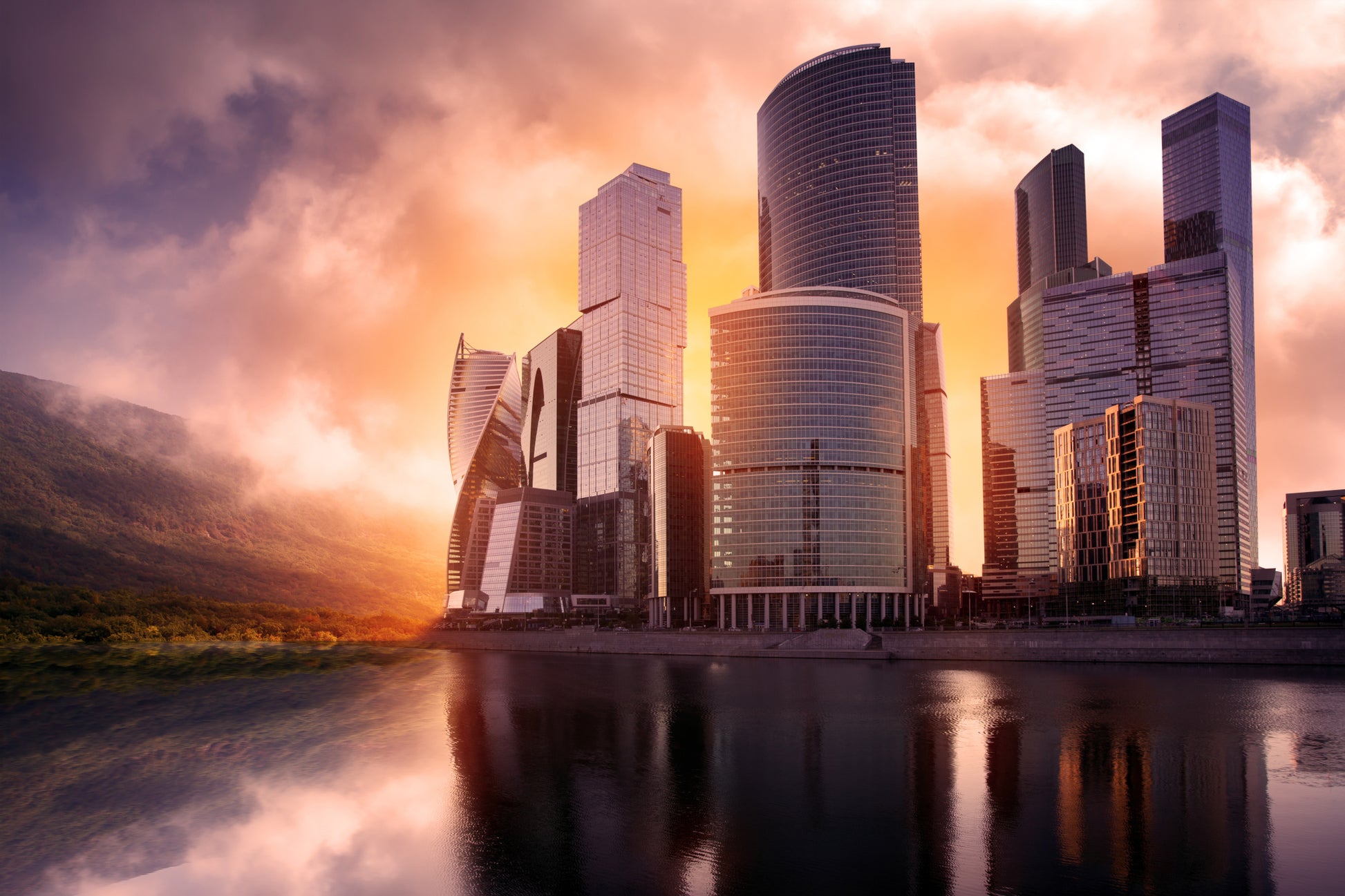 Obraz Na Płótnie Nowoczesna Architektura – minimalistyczny widok do wnętrz nowoczesnych i loftowych 120x80