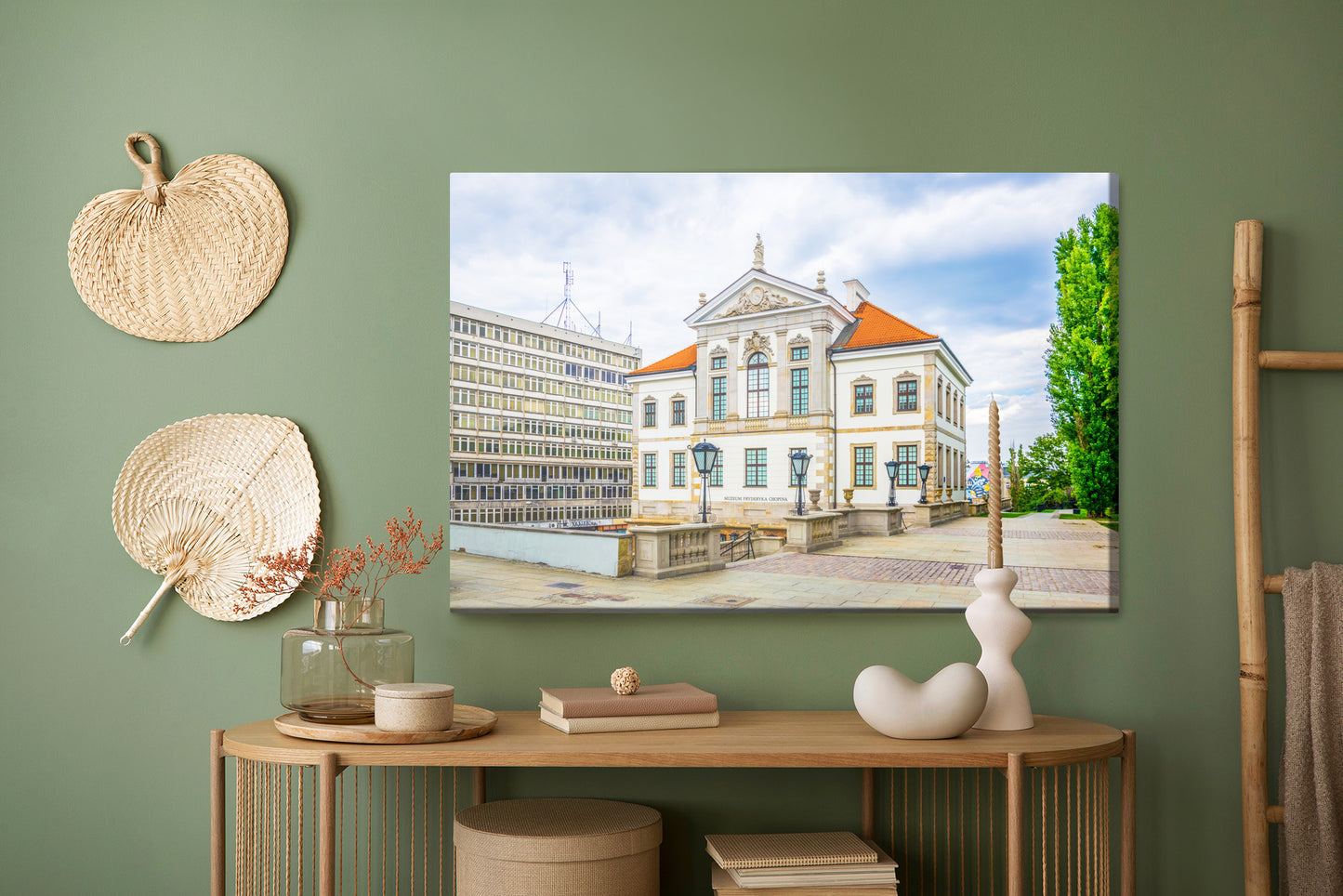 Obraz Na Płótnie Muzeum Architektura – miejska elegancja do wnętrz klasycznych i eklektycznych – widok 4