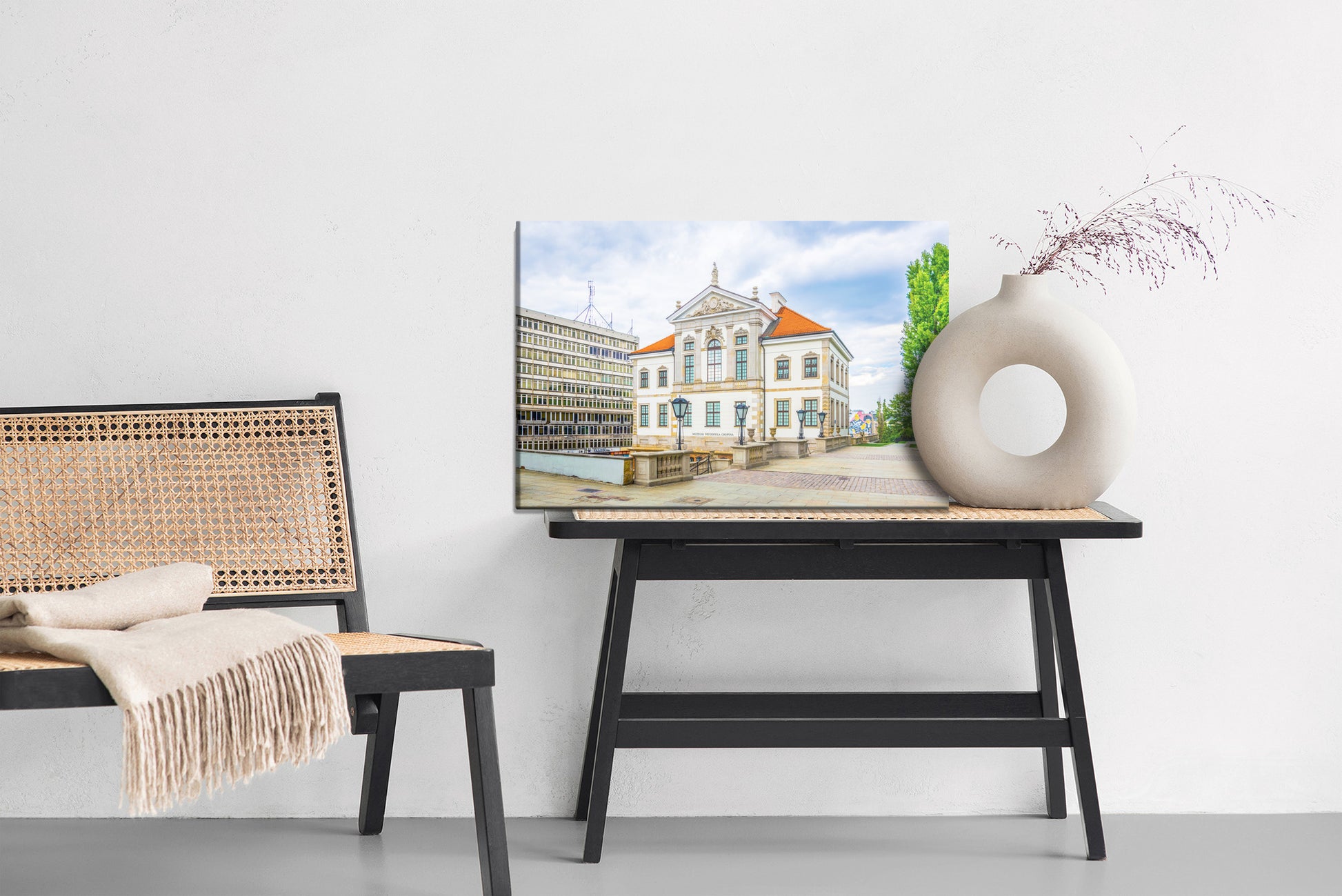 Obraz Na Płótnie Muzeum Architektura – miejska elegancja do wnętrz klasycznych i eklektycznych – widok 5