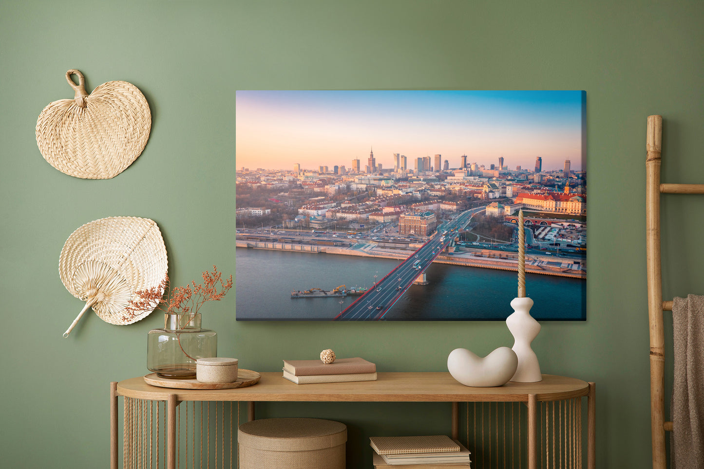 Gemälde auf Leinwand, Warschau