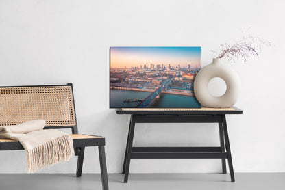 Gemälde auf Leinwand, Warschau