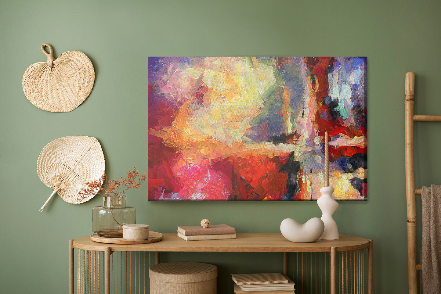 Obraz Na Płótnie Abstrakcja