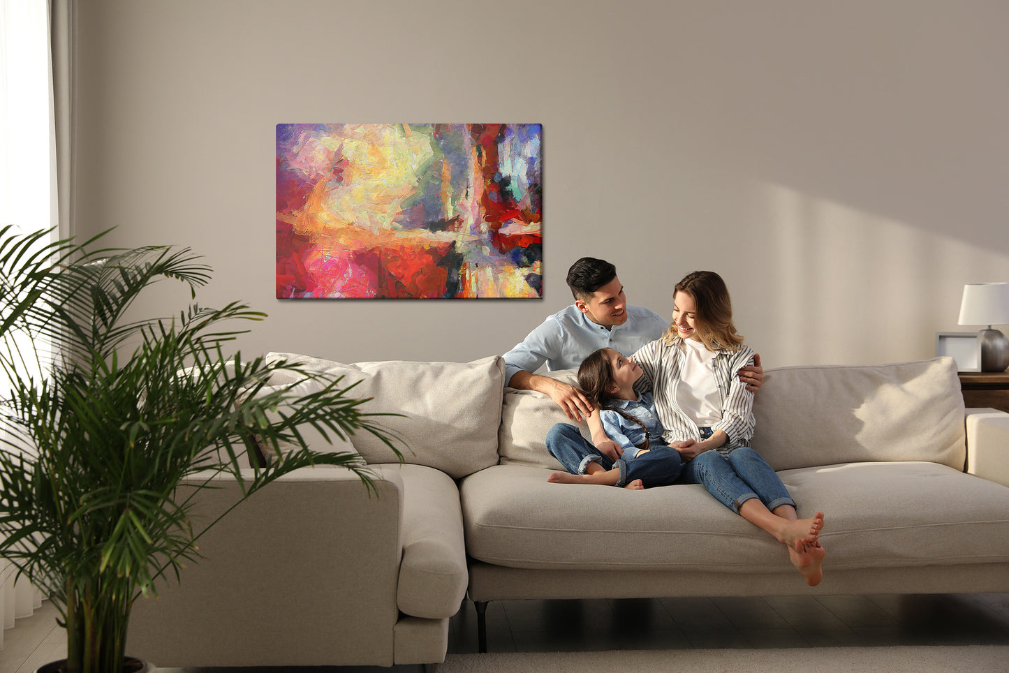 Obraz Na Płótnie Abstrakcja