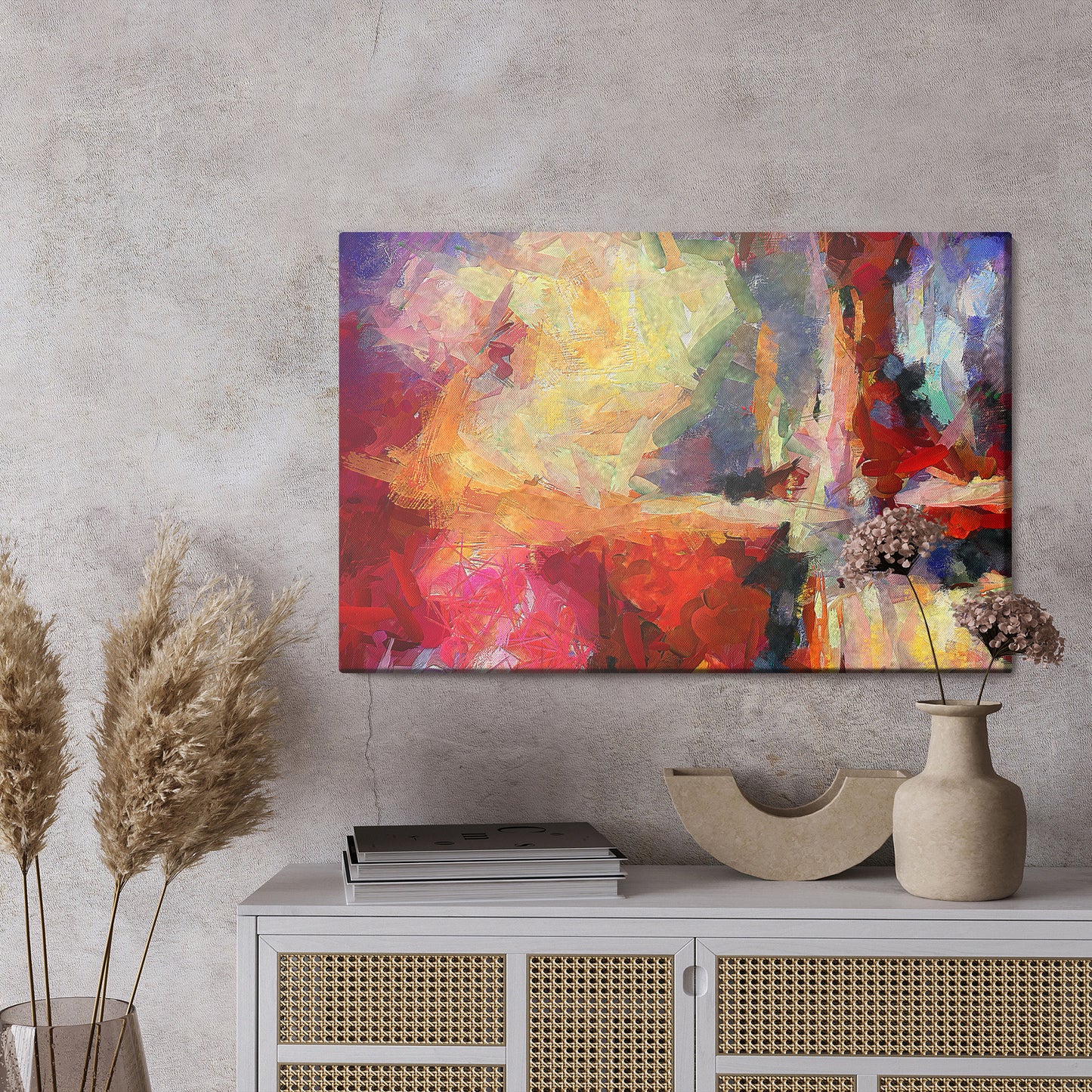 Obraz Na Płótnie Abstrakcja