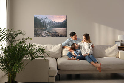 Gemälde auf Leinwand Berge