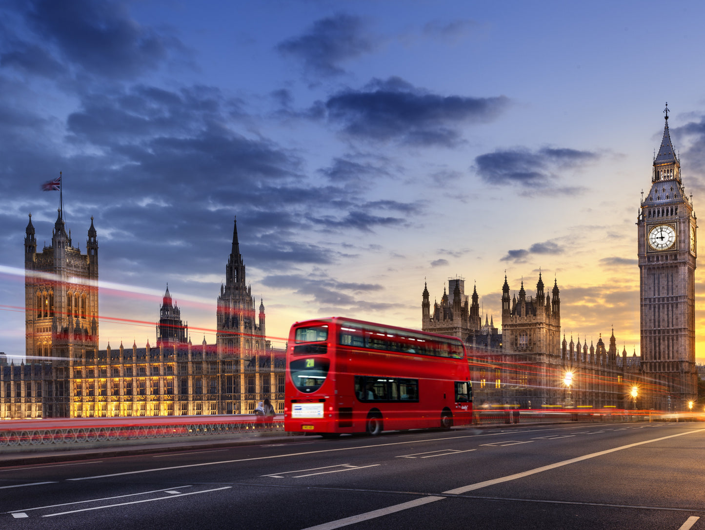 Obraz Wieloczęściowy Londyn Big Ben – ikoniczna panorama miejska do wnętrz klasycznych i nowoczesnych 200x150