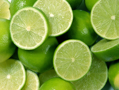 Obraz Wieloczęściowy Soczyste Limonki – orzeźwiająca dekoracja do wnętrz nowoczesnych i kuchennych 200x150