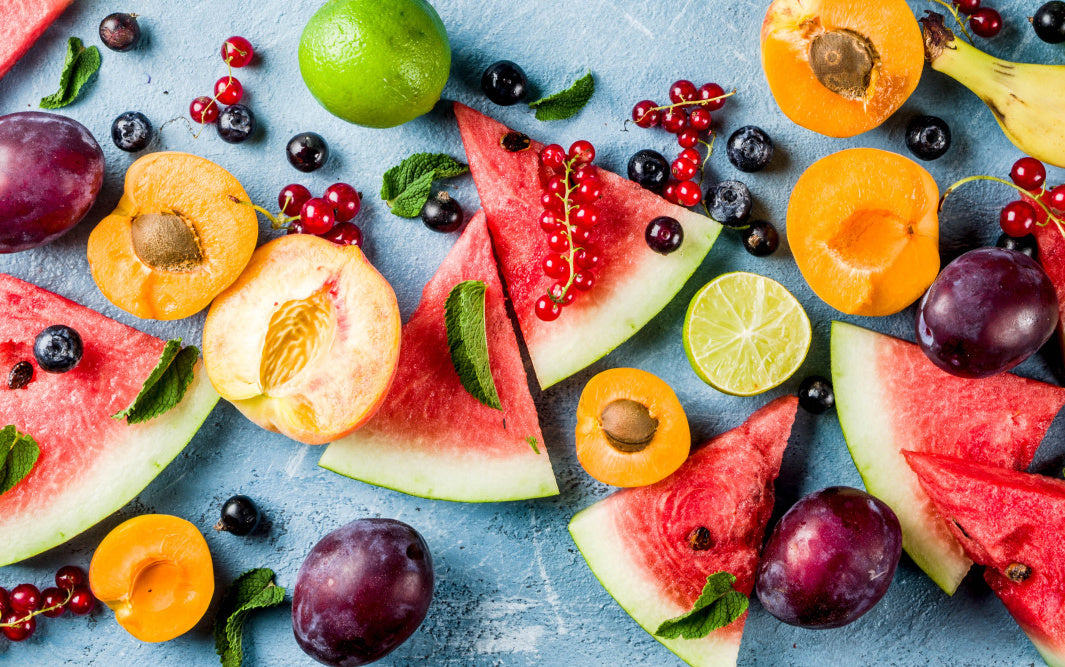 Obraz Wieloczęściowy Soczyste Owoce – energetyczna kompozycja do wnętrz nowoczesnych i eklektycznych 240x150
