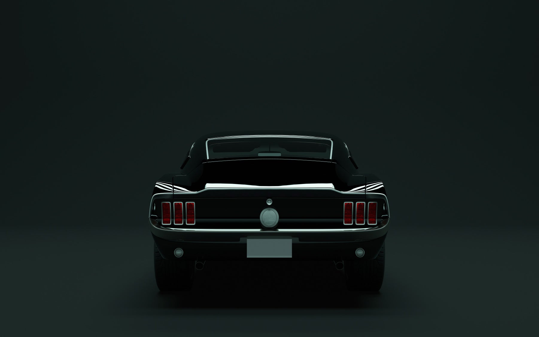 Obraz Wieloczęściowy Klasyczny Muscle Car – Potężna Ikona Stylu do wnętrz industrialnych i nowoczesnych 240x150