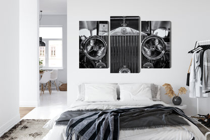 Obraz Wieloczęściowy Rolls Royce – klasyka motoryzacji do wnętrz nowoczesnych i Art Deco – widok 6