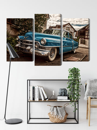 Obraz Wieloczęściowy Cadillac Eldorado 1953 – klimat retro do wnętrz loftowych i vintage – widok 8