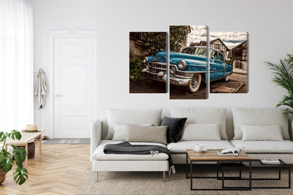 Obraz Wieloczęściowy Cadillac Eldorado 1953 – klimat retro do wnętrz loftowych i vintage – widok 5