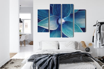 Obraz Wieloczęściowy Rośliny Makro – subtelna natura do wnętrz boho i minimalistycznych – widok 6