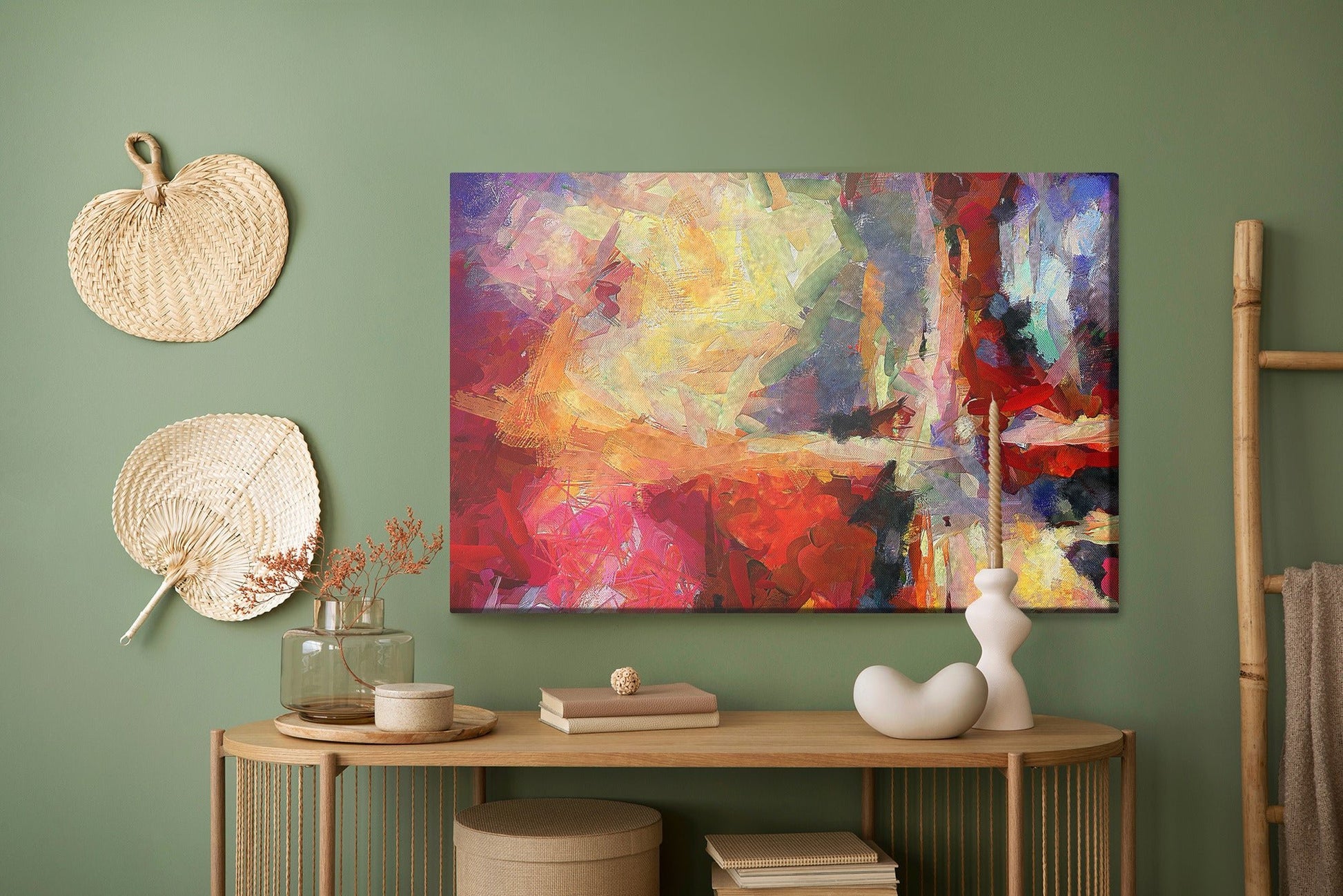 Obraz Na Płótnie Abstrakcja - Artavia