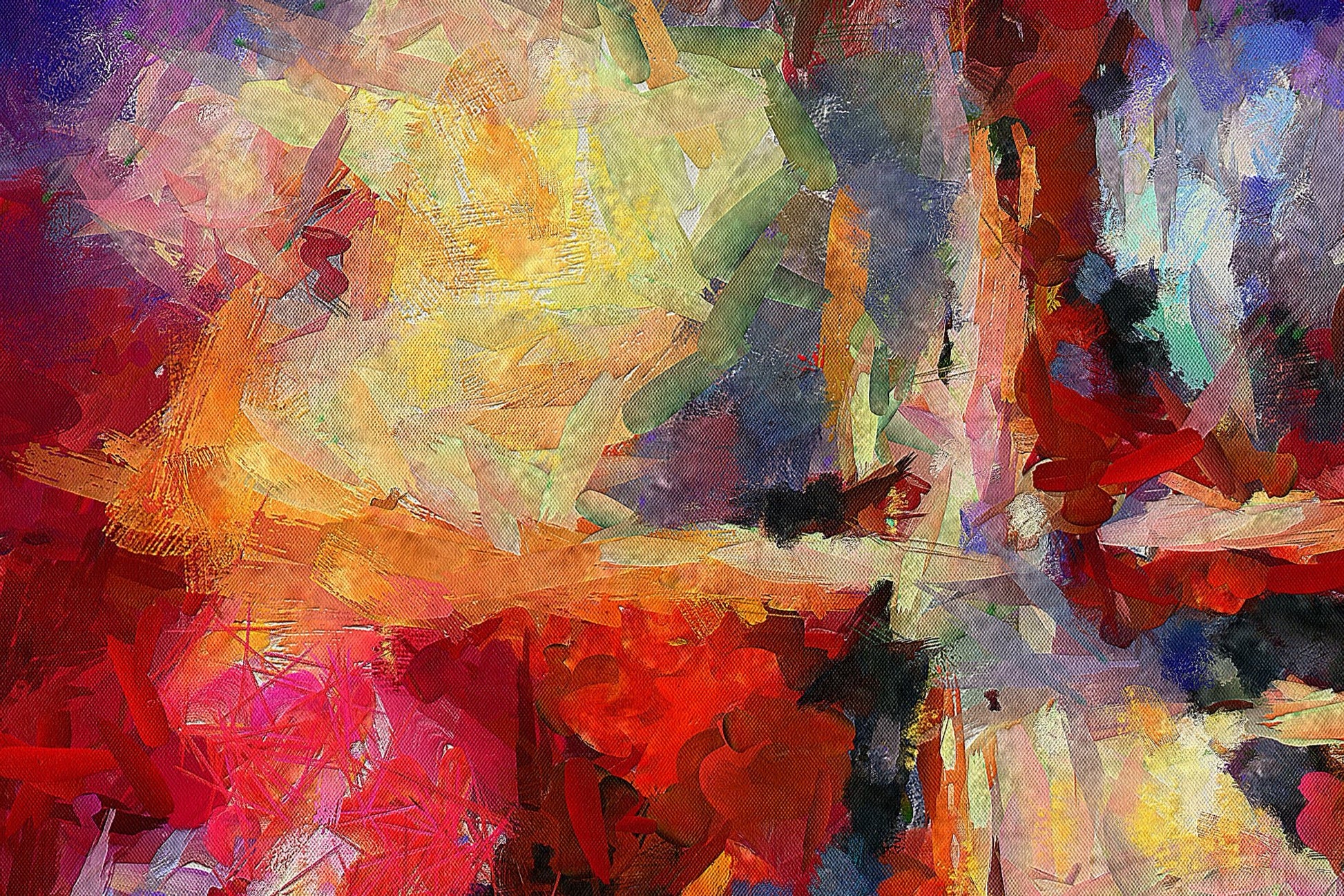 Obraz Na Płótnie Abstrakcja - Artavia