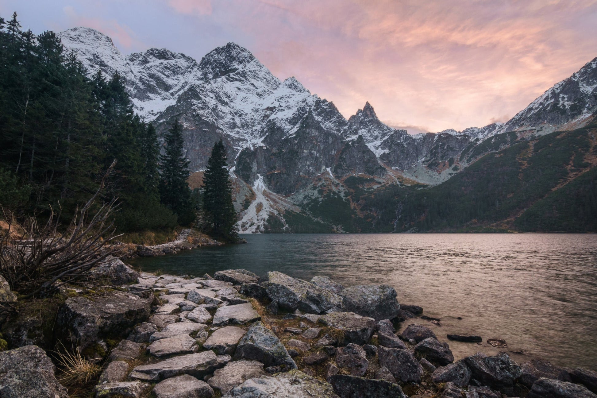 Obraz Na Płótnie Góry - Artavia