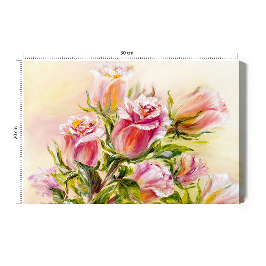 Obraz Na Płótnie Kwiaty - Artavia