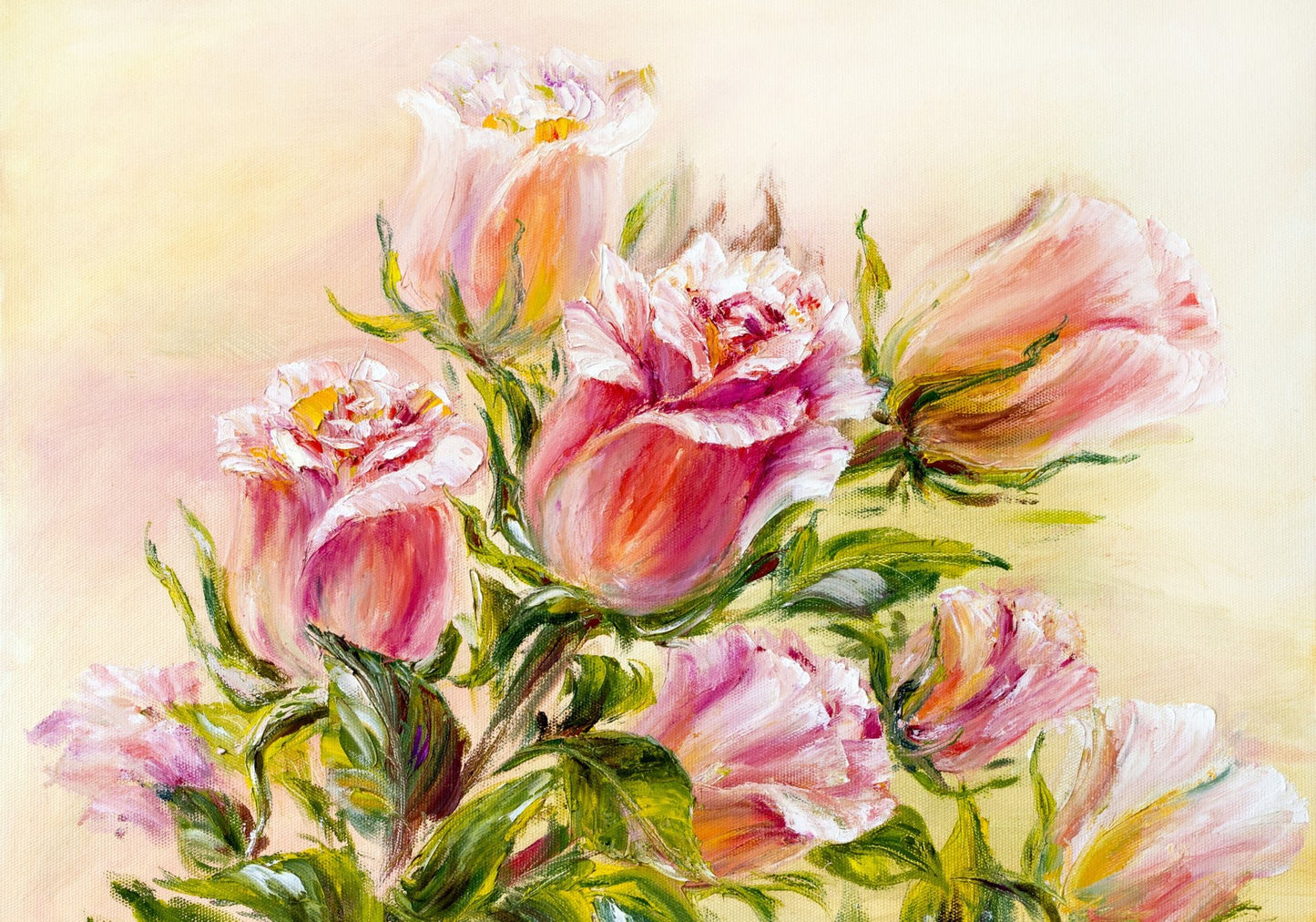 Obraz Na Płótnie Kwiaty - Artavia