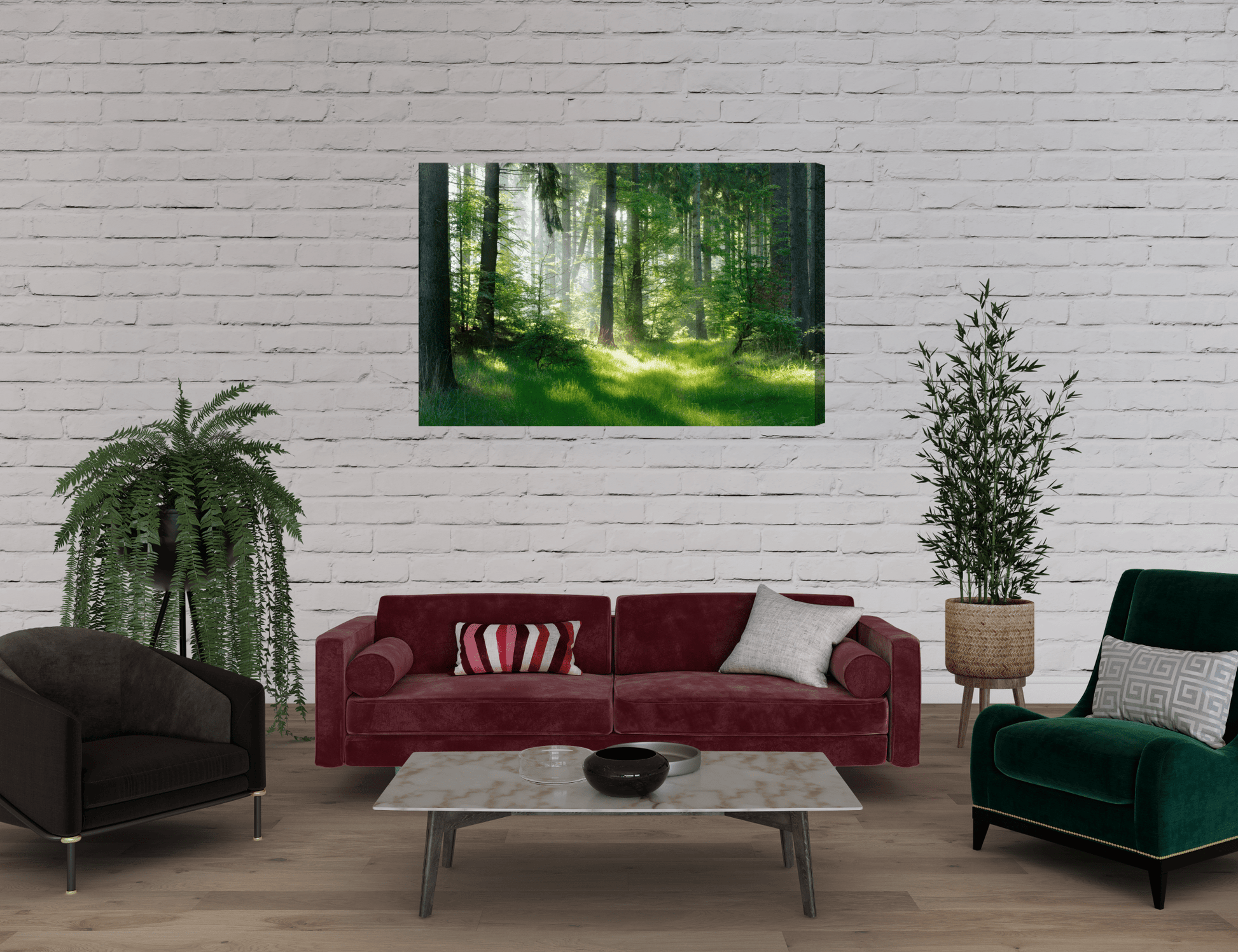 Obraz Na Płótnie Las - Artavia