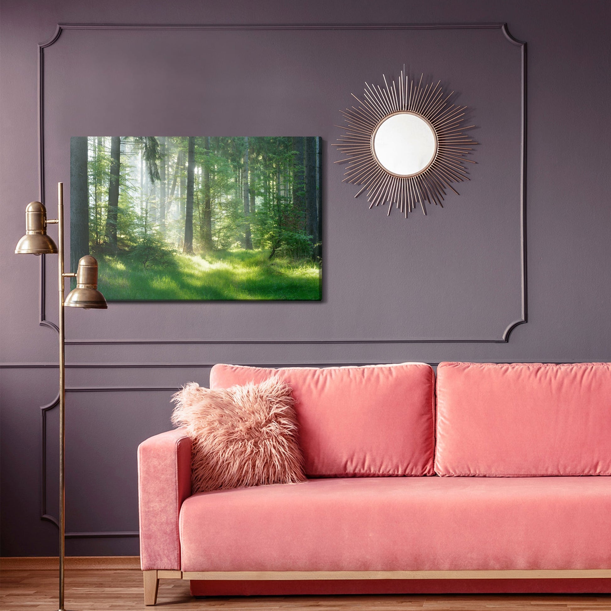 Obraz Na Płótnie Las - Artavia