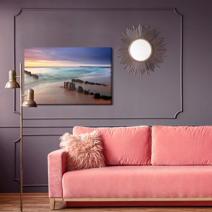 Obraz Na Płótnie Morze Bałtyckie - Artavia