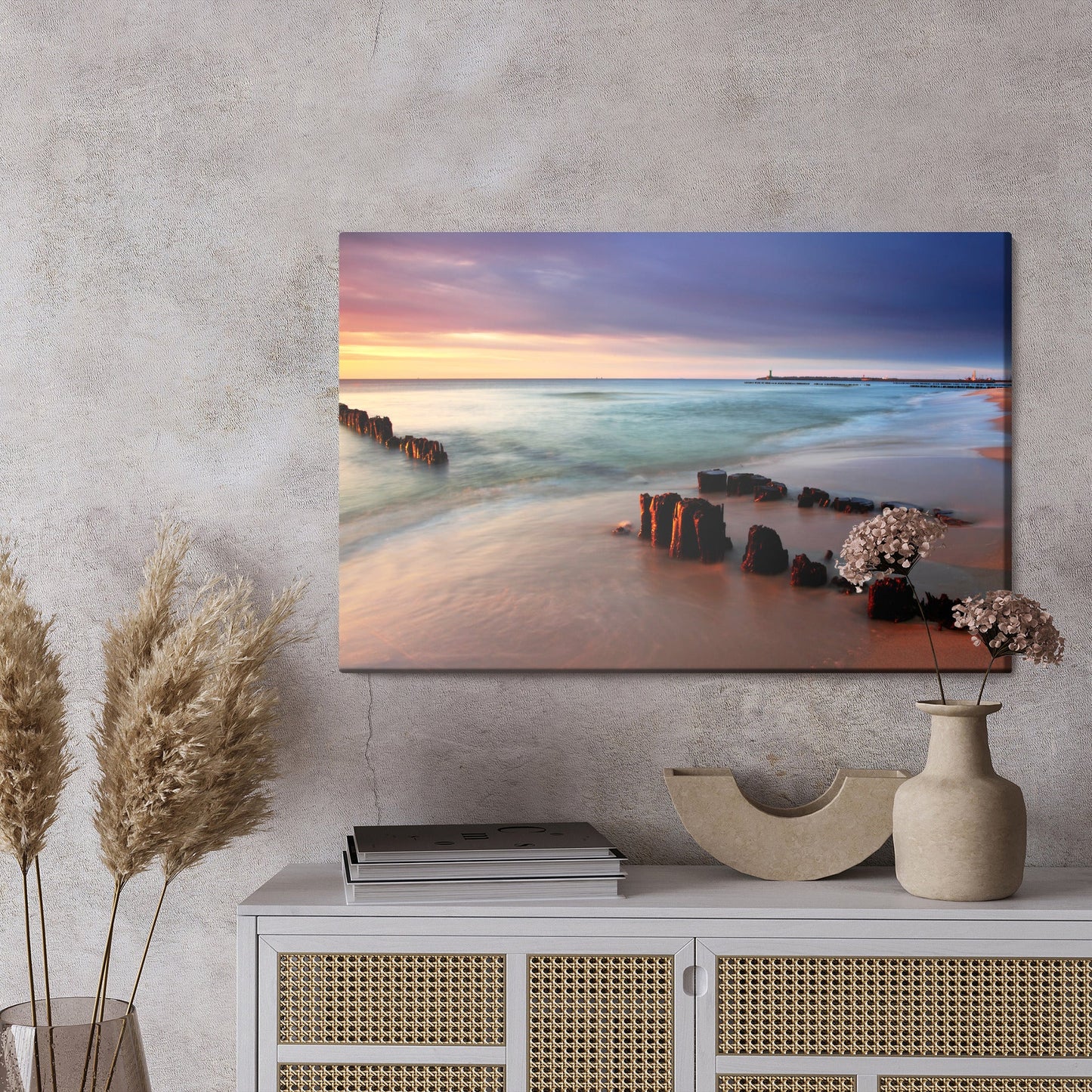 Obraz Na Płótnie Morze Bałtyckie - Artavia