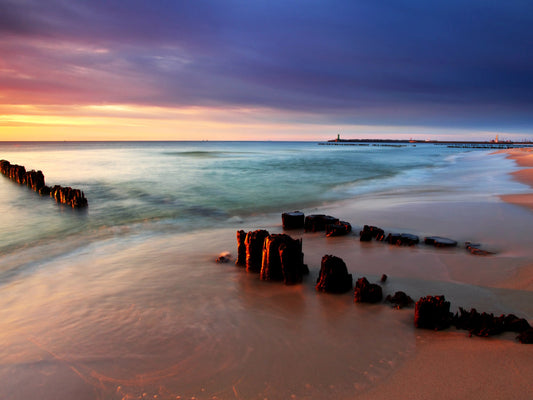 Obraz Na Płótnie Morze Bałtyckie - Artavia