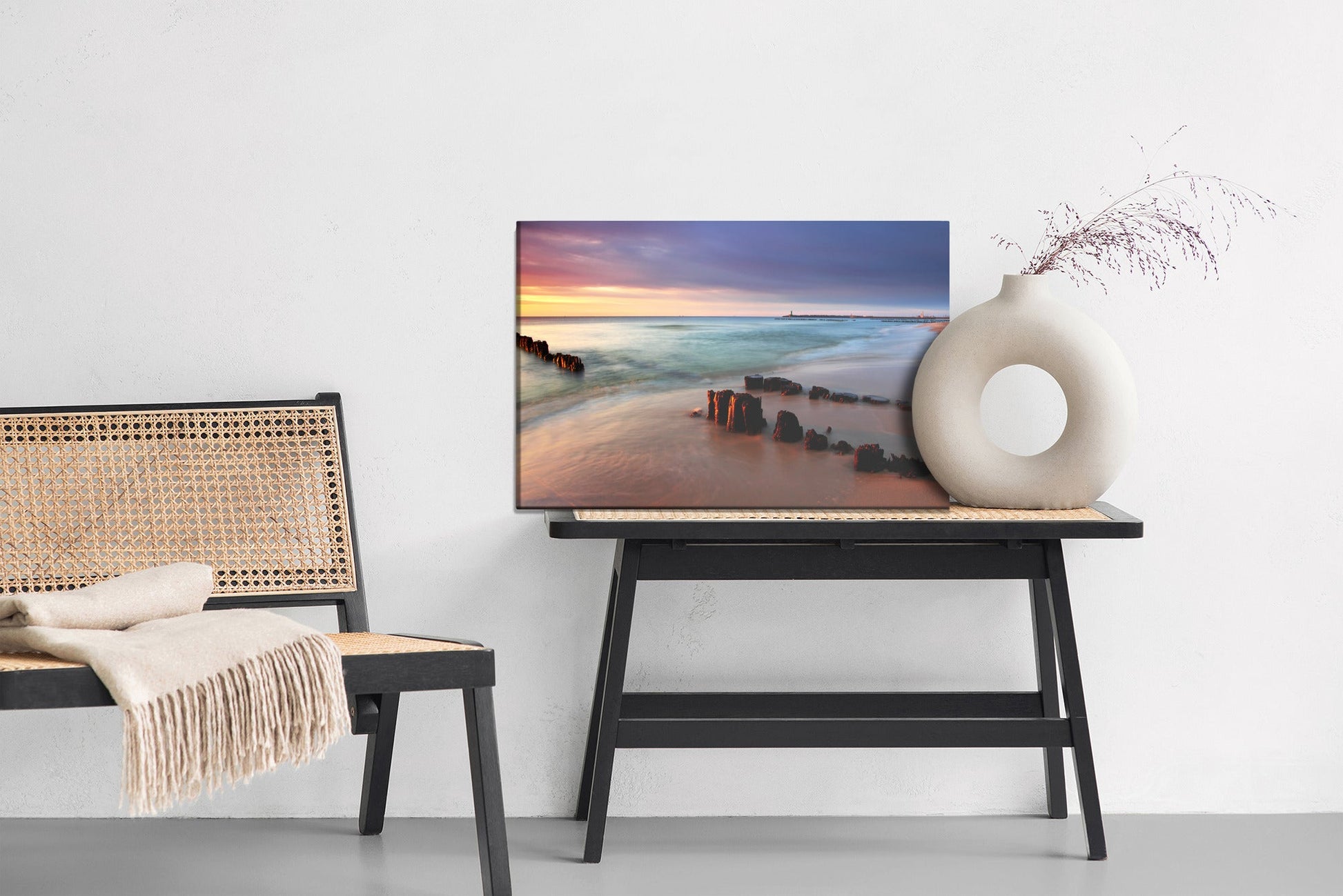 Obraz Na Płótnie Morze Bałtyckie - Artavia