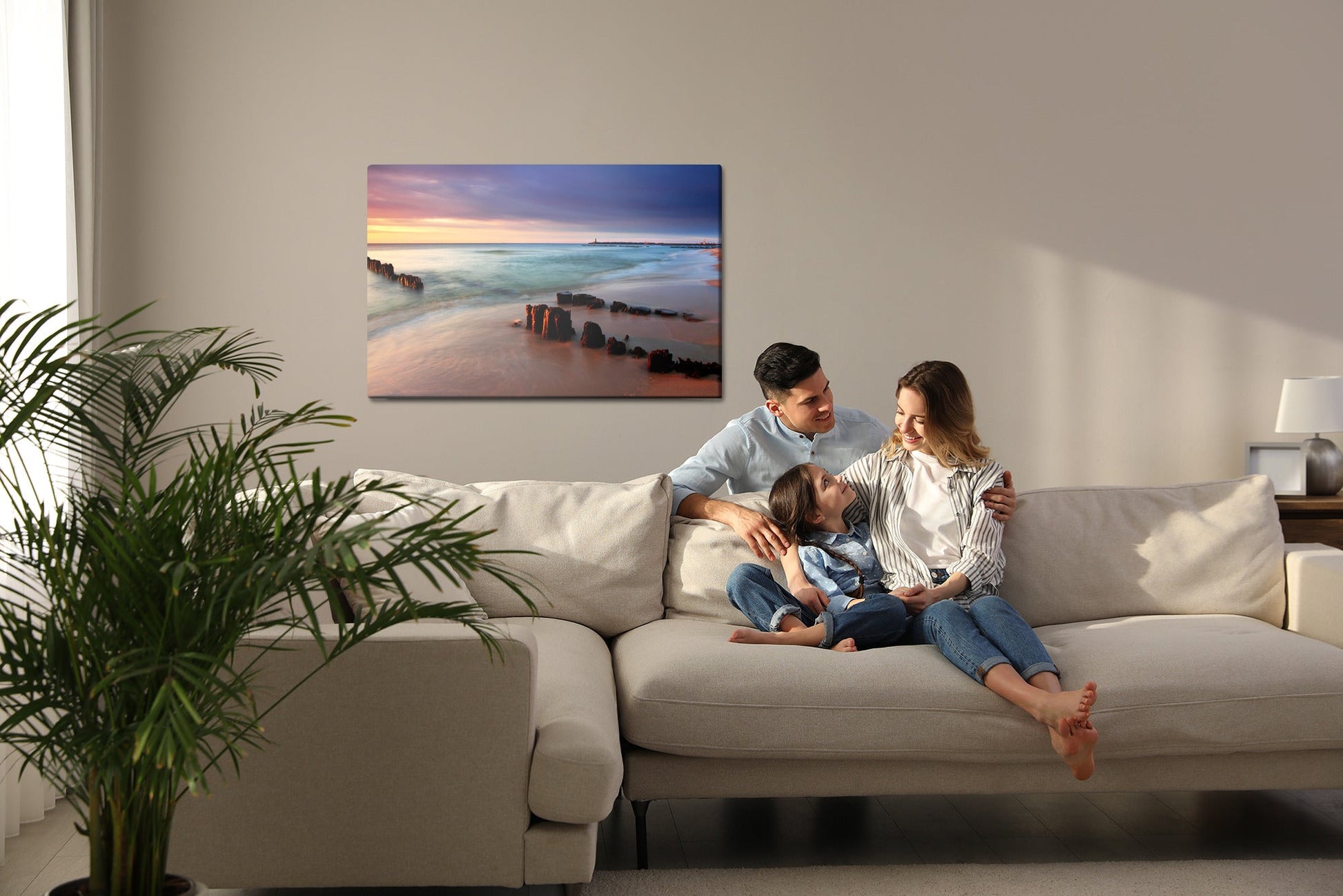 Obraz Na Płótnie Morze Bałtyckie - Artavia