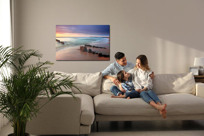 Obraz Na Płótnie Morze Bałtyckie - Artavia