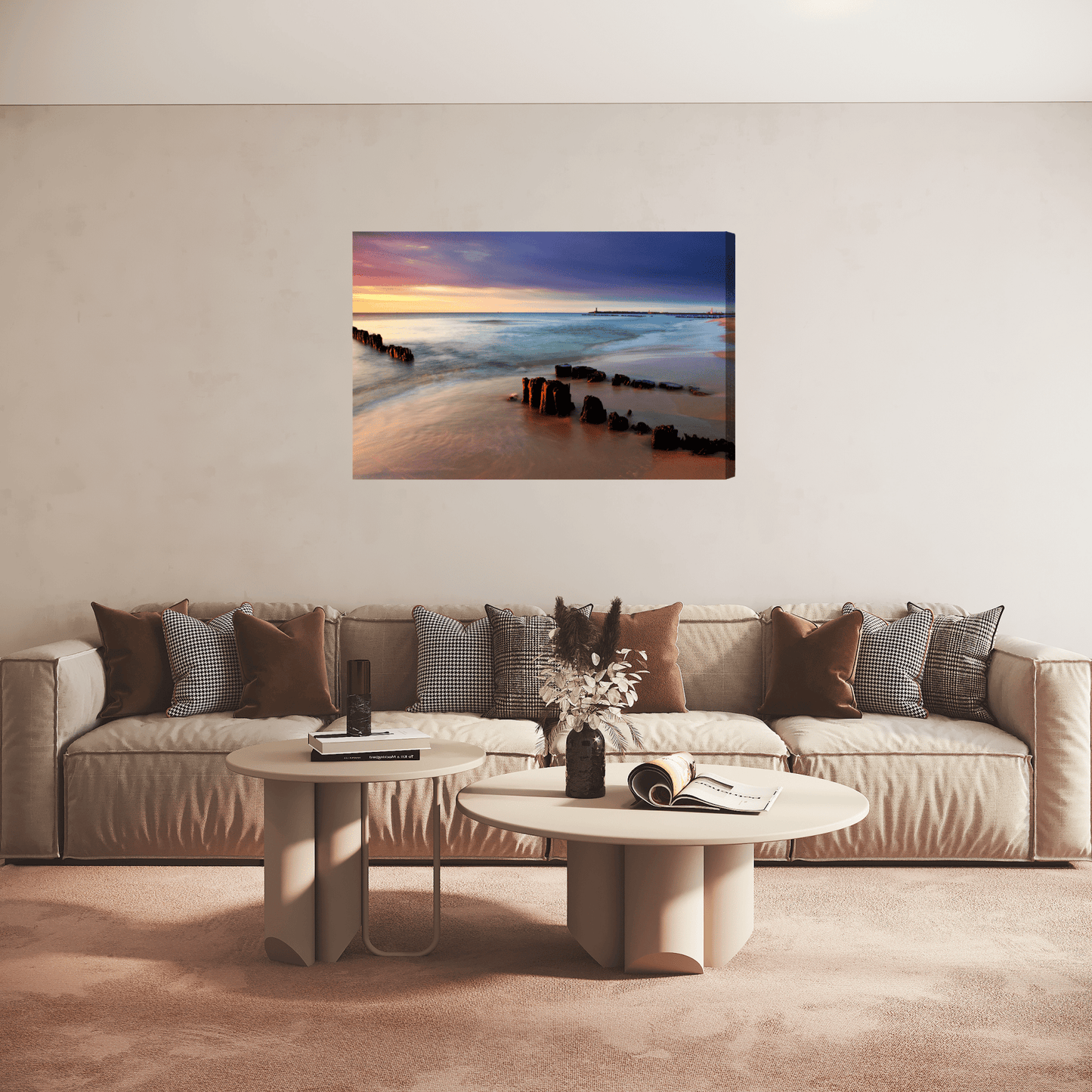 Obraz Na Płótnie Morze Bałtyckie - Artavia