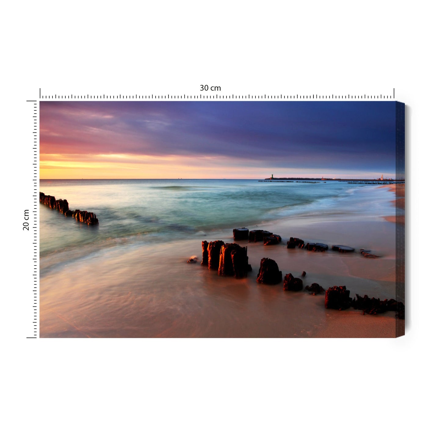 Obraz Na Płótnie Morze Bałtyckie - Artavia