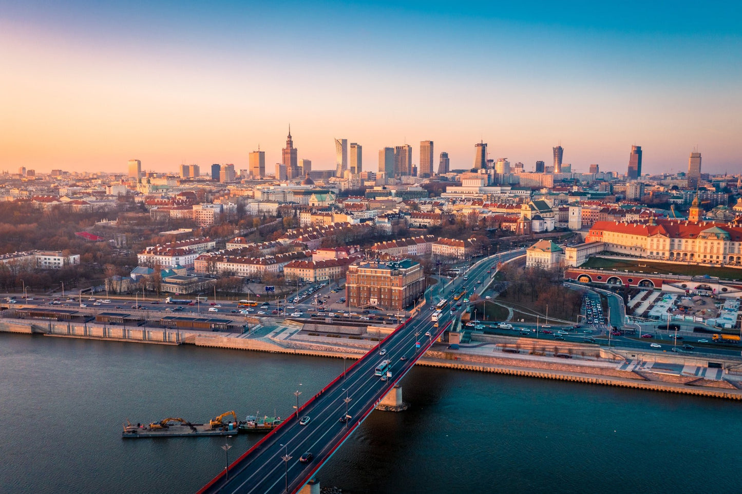 Obraz Na Płótnie Warszawa - Artavia