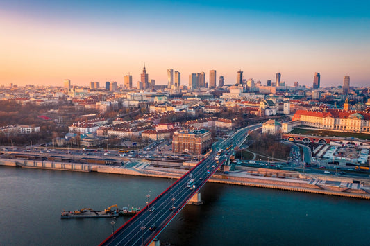 Obraz Na Płótnie Warszawa - Artavia