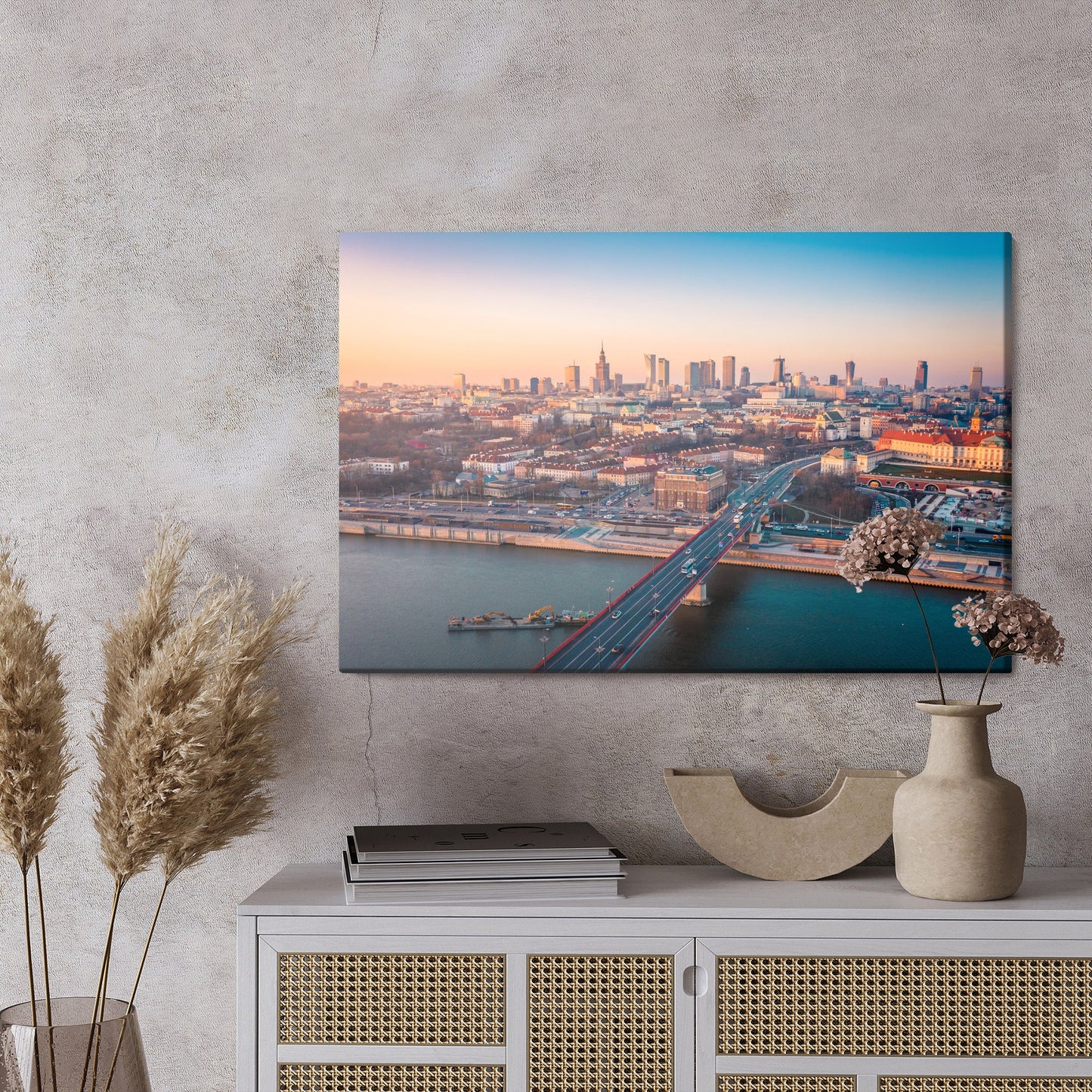 Obraz Na Płótnie Warszawa - Artavia