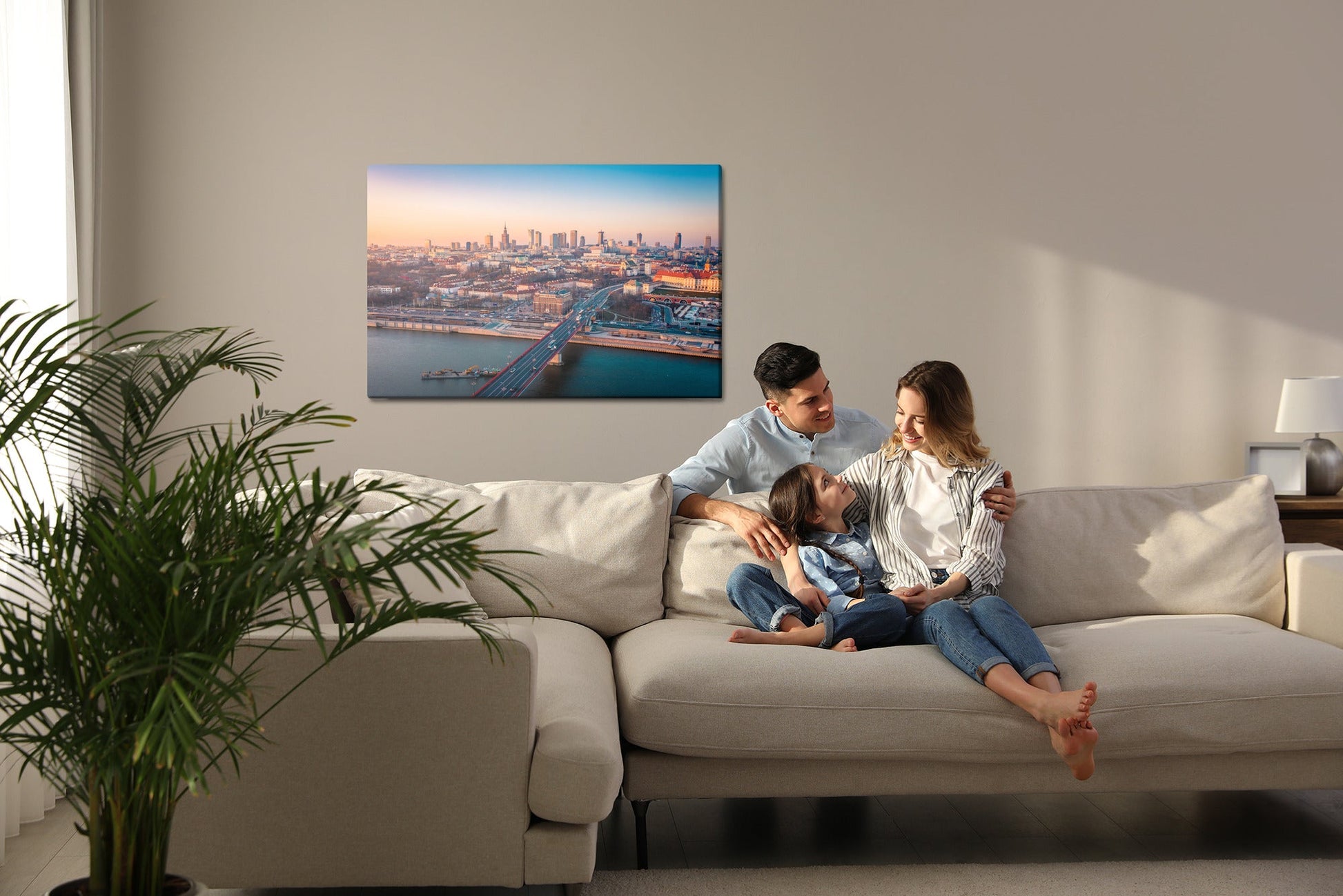 Obraz Na Płótnie Warszawa - Artavia